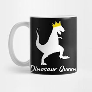 Dinosaur Queen Mug